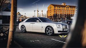 Rolls Royce Ghost Das 3 Limited Edition Wedding car. Click for more information.