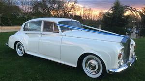 Rolls Royce Silver Cloud 3 Wedding car. Click for more information.