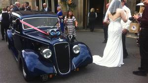 Get a wedding car quote.