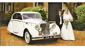 Get a wedding car quote.