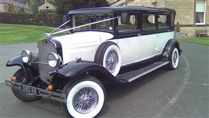 Bramwith Landaulette Wedding car. Click for more information.