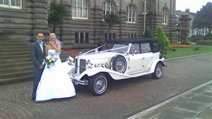 Get a wedding car quote.