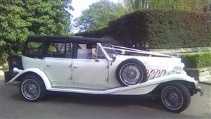 Beauford Tourer Wedding car. Click for more information.