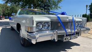 Cadillac Eldorado Wedding car. Click for more information.