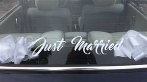 Get a wedding car quote.