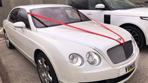 Bentley Continental Flying Spur Wedding car. Click for more information.