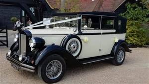 Regent Laundaulette Wedding car. Click for more information.