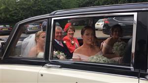 Get a wedding car quote.