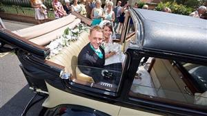 Get a wedding car quote.