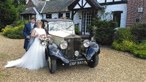 Get a wedding car quote.