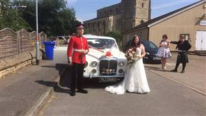 Get a wedding car quote.