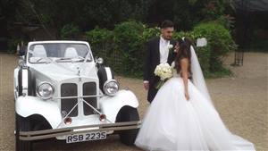 Get a wedding car quote.