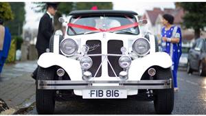 Get a wedding car quote.