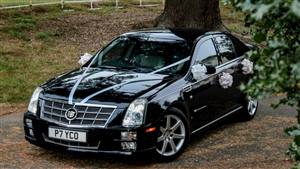 Cadillac STS Wedding car. Click for more information.
