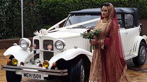 Get a wedding car quote.