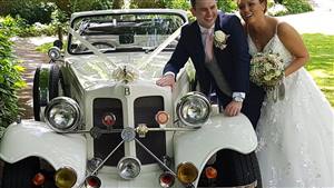 Get a wedding car quote.