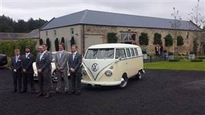 Get a wedding car quote.