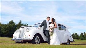 Austin Princess Wedding car. Click for more information.