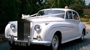 Rolls Royce 1960 Silver Cloud II Wedding car. Click for more information.