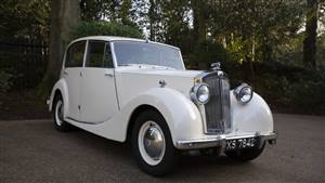 Triumph,Renown 1952,White