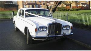 Rolls Royce,Silver Shadow,White