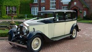 Rolls Royce 20/25 1934 Wedding car. Click for more information.