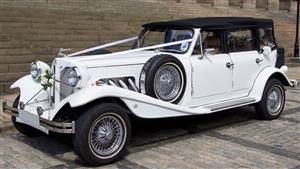 Beauford,4 Dr Tourer,White