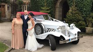 Get a wedding car quote.