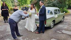 Get a wedding car quote.