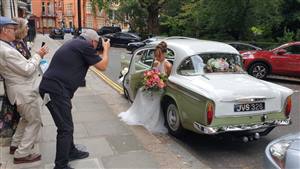 Get a wedding car quote.