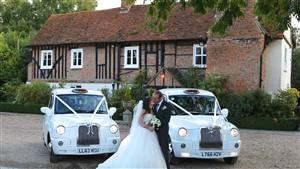 London Taxi Package 2 x TX London Taxi Cabs Wedding car. Click for more information.