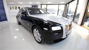 Rolls Royce Ghost Wedding car. Click for more information.