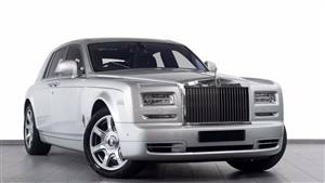 Rolls Royce Phantom II Wedding car. Click for more information.