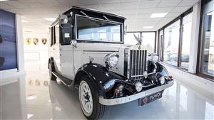 Asquith Vintage Coach Wedding car. Click for more information.