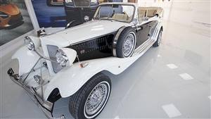 Beauford Series 3 Wedding car. Click for more information.