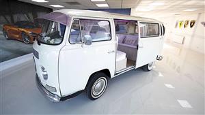 VW Campervan Bay Window Wedding car. Click for more information.