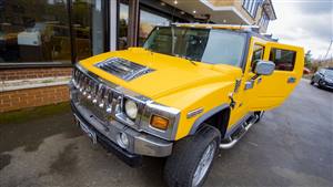 Hummer H2 Wedding car. Click for more information.