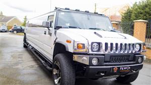 Hummer Limousine H2 Wedding car. Click for more information.