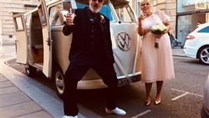 Get a wedding car quote.