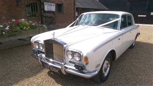 Rolls Royce Silver Shadow Wedding car. Click for more information.