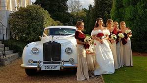 Get a wedding car quote.