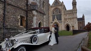 Get a wedding car quote.