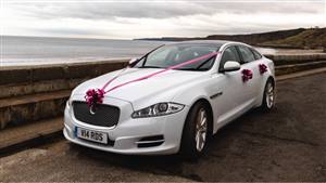 Jaguar XJ Wedding car. Click for more information.