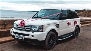 Range Rover Sport Wedding car. Click for more information.