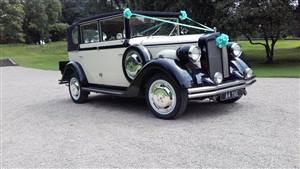 Regent Laundalette Wedding car. Click for more information.