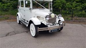 Imperial Laundalette Wedding car. Click for more information.