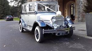 Imperial Laundalette Wedding car. Click for more information.