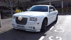 Chrysler 300C (Baby Bentley) Wedding car. Click for more information.