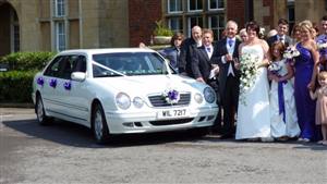 Get a wedding car quote.