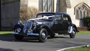 Citroen,Traction Avant Slough Big 15,Black